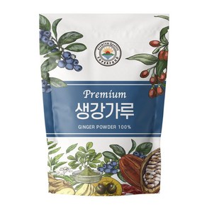 해나식품 생강 가루 분말, 1개, 500g