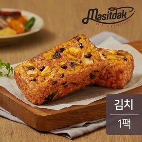 [랭킹닭컴] 맛있닭 닭가슴살 5곡 든든밥바 김치 100g(1팩), 1개, 100g