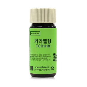 ES식품원료 카라멜향 Caamel Flavo[0487], 20g, 1개, 20g