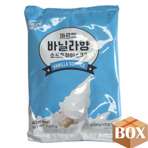 대호 까르페데이 바닐라향 소프트아이스33, 12개, 1kg