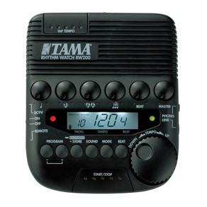 TAMA 타마 드러머용 메트로놈 Rhythm Watch 리듬 워치 RW200, 1개