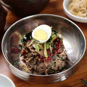 늘바른 춘천 막국수+비빔막국수 반반세트막국수2kg+동치미육수5봉+양념장40g5봉(총10인분), 10개, 40g