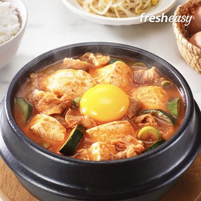 [프레시지] 북창동소고기순두부찌개 620g (냉장), 1개