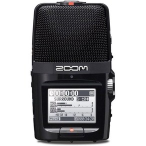 Zoom MS 마이크가 장착된 ZOOM H2n 핸디 레코더(일본 수입), Main unit only, Main unit only