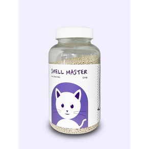 펫프렌즈 PETFRIENDS SMELLMASTER 스멜마스터 고양이모래첨가제 냄새제거 탈취 항균 탈취볼 탈취제 500g, 1개