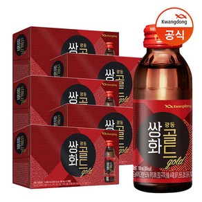 [광동직송] 쌍화골드 100ml x50병