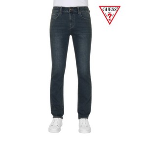 게스 GUESS MEN JEAN SLIM STRAIGHT 기모 DBL KN4D01C4