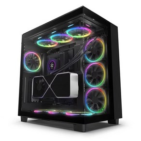 [NZXT] H9 Elite [미들타워] [매트 블랙], 상세페이지 참조