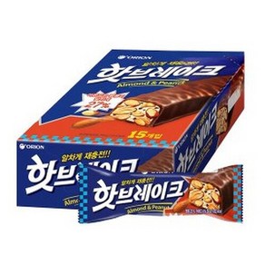 오리온 핫브레이크 오리지널 45g 30입, 30개