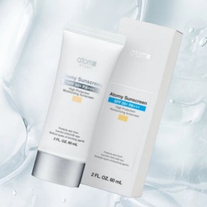 애터미 자외선차단 선스크린 선블록 베이비선크림(SPF50+++), 1개, 60ml