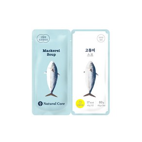 네츄럴코어 트윈파우치 고양이간식, 80g, 1개