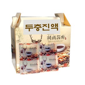 두충진액 100ml 두충 나무즙 두충차 좋은원료로 깊은맛을 낸 두충즙 한방건강마을, 600g, 1개