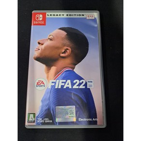 피파 22 FIFA 22 레거시 에디션 LEGACY EDITION EA SPORTS 닌텐도 스위치 정품 게임 타이틀 팩