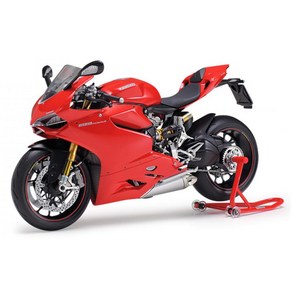 TAMIYA Tamiya 1/12 Auto Bye Seies No.129 Ducati 1199 Panigae S Plastic Model 14129, 1개