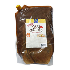 면사랑 베트남 양지쌀국수 육수, 1개, 2kg