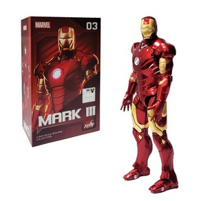 마블 아이언맨 MARK III 피규어 / IRON-MAN MARK 03, 1개