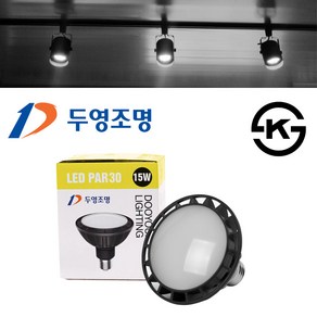 두영 LED PAR30 파30 램프 전구 15W 확산형 주백색