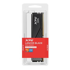 [ADATA] XPG DDR5 PC5-48000 CL30 LANCER BLADE 블랙 코잇 [16GB] (6000), 1개