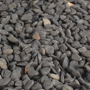 미미네아쿠아 고운물 가재전용 흑자갈 [3-5mm] 3kg, 1개