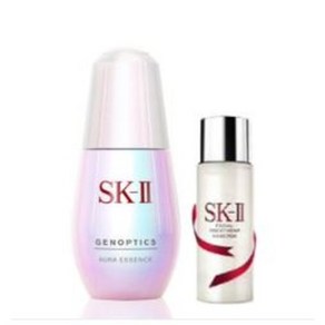 [백화점정품}SK-II 제놉틱스 오라 에센스 (50ml) 극광에센스 세트/SK2선물포장 쇼핑백동봉, 1개, 50ml