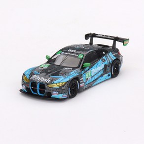 CRD668064/[미니GT_647] 1/64 BMW M4 GT3 No.97 Turner Motorsport IMSA 2023 라구나세카 GTD 2위..