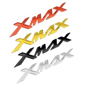 X-MAX 엠블럼 스티커, 1세트, 실버