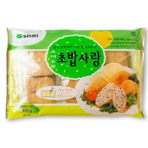 신미 조미유부 유부초밥 600g(신미), 600g, 1개