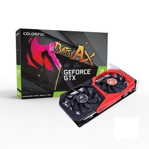 [컬러풀] COLORFUL 지포스 GTX 1650 토마호크 D6 4GB