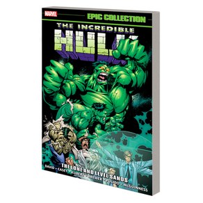 (영문도서) Incredible Hulk Epic Collection: The Lone and Level Sands Paperback