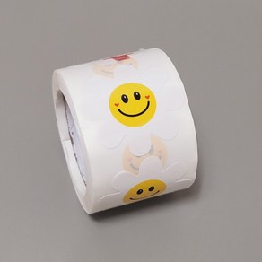 롤 스티커 200p 선물포장 스티커, 1개, 상세페이지 참조