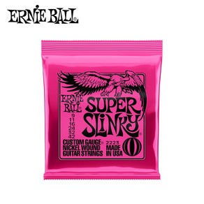 ERNIEBALL 어니볼 일렉기타 기타줄 일렉 스트링 009(9-42) (P02223)