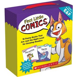 Fist Little Comics Paent Pack, Scholastic Teaching Resouce..