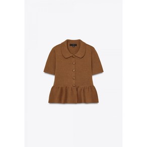 ZARA 자라 페플럼 니트 재킷 2142/012 2142012