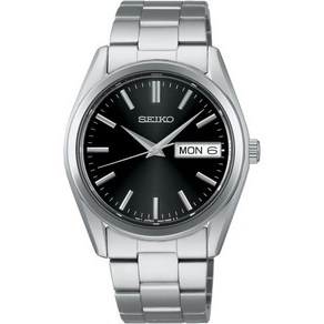 세이코 손목 시계 S시리즈 남성용 아날로그 쿼츠 데이데이트 워치 SBTH011 블랙 SEIKO 일본 정규품