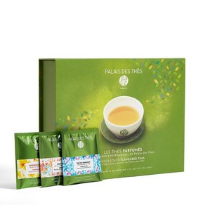 팔레 데 떼(Palais des Thes) 베스트셀러 기프트 세트 프리미엄 차 36티백, Most Loved Teas, 36개입, 1개