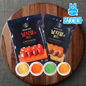 신선알 냉동 날치알 레드믹서 톡톡터지는 신선한 알 500g 냉통포장배송기본, 1개