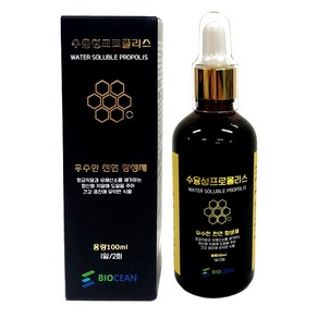 바이오션 수용성 프로폴리스 100ml, 1개