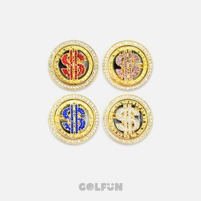 [GOLFUN] 달러 볼마커, 3. 블루