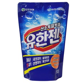 유한양행 유한젠 산소계표백제 액체형, 1kg, 6개