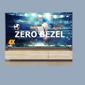 에스포 215.9cm (85인치) 4K UHD LED TV 제로베젤 스탠드설치 1등급 YT850UHD-H01 ZERO, 수도권(서울 인천 경기)