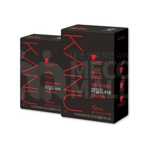 동서식품 카누 마일드 로스트 아메리카노, 1.6g, 10개입, 2개, 16g