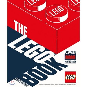 The Lego Book Hadcove, DK Publishing (Doling Kindesley)