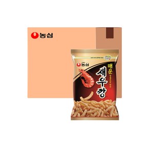 농심 매운 새우깡, 400g, 6개