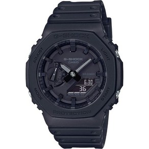 카시오 지샥 GA2100 G-SHOCK 지삭 남성 G샥 시계 블랙 GA-2100-1A1JF