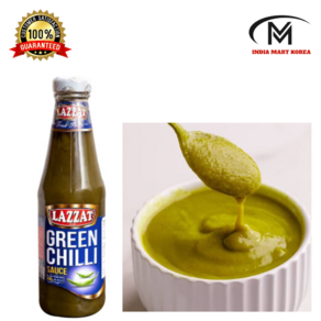 Lazzat Green chilli sauce 330g 1개