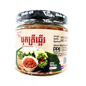 크러시 스모크 피쉬 소스 Cushed Smoked fish sauce 캄보디아 소스, 1개, 150g