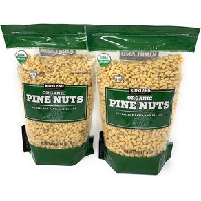 커클랜드 오가닉 잣 680G 2팩 KIRKLAND ORGANIC PINE NUTS