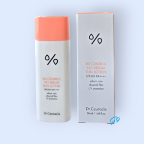 닥터슈라클 5알파 컨트롤 노세범 선로션 50ml SPF50+ PA++++, 1개