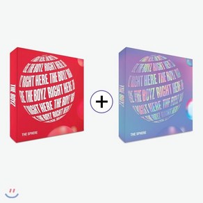 [CD] 더보이즈 (The Boyz) - The Sphere (Real / Dream ver. 중 랜덤발송) : 포스터 증정 종료