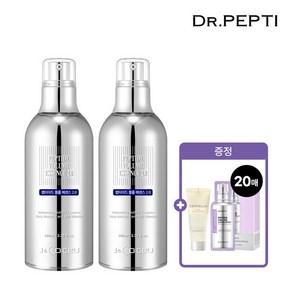 닥터펩티 펩타이드 볼륨에센스 2.0 100mlx2개(+파우치20매+젤클렌져20ml), 단일속성, 1개